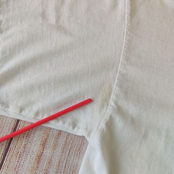 Vintage 2002 Verizon "do you get it now?" white company tee L - Picture 8 of 9